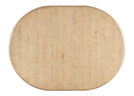 Retreat - Pole Rattan Round Dining Table With 1-20in Leaf