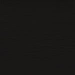 Nara - Linen Textured Fabric Upholstered Bench - Painted Black