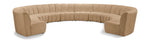 Infinity - 10 Piece Modular Sectional - Camel