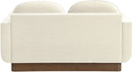 Diviento - Velvet Performance Fabric Upholstered Loveseat