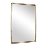 Burton - Indoor-Outdoor Mirror - Brass