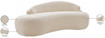Caspian - Chenille Fabric Upholstered Loveseat