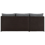 Manhattan Menton - 3-Piece Sectional Set