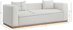 Alfie - Linen Textured Fabic Sofa