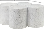Dimple - 4 Piece Modular Coffee Table - Terazzo Finish