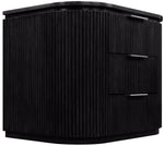 Astrid - Solid Wood And Oak Veneer Nightstand