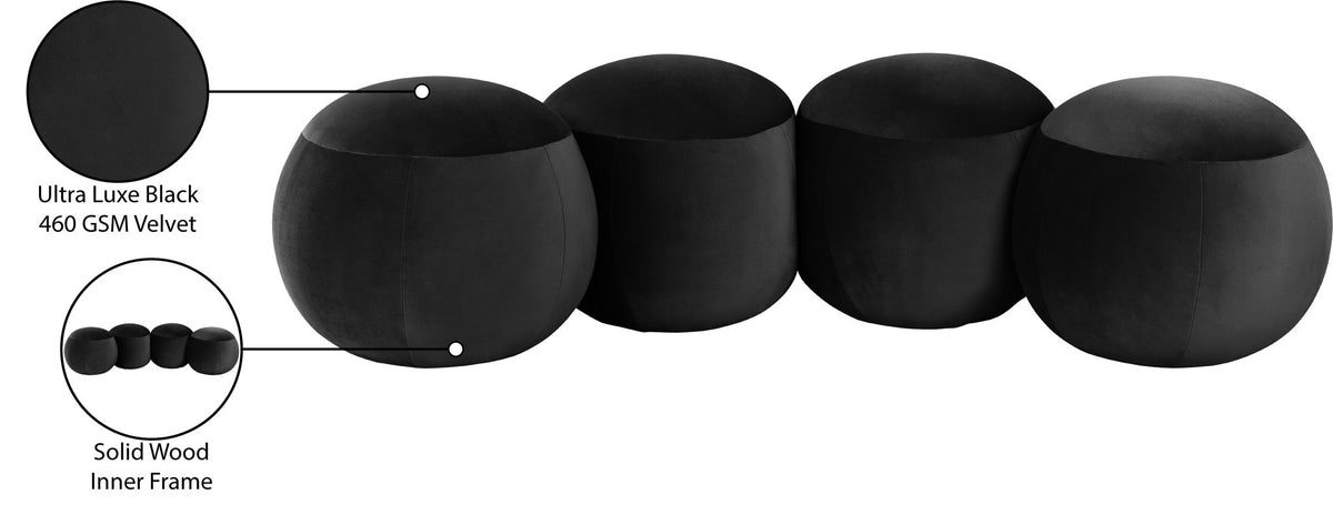 Apollo - Velvet Bench