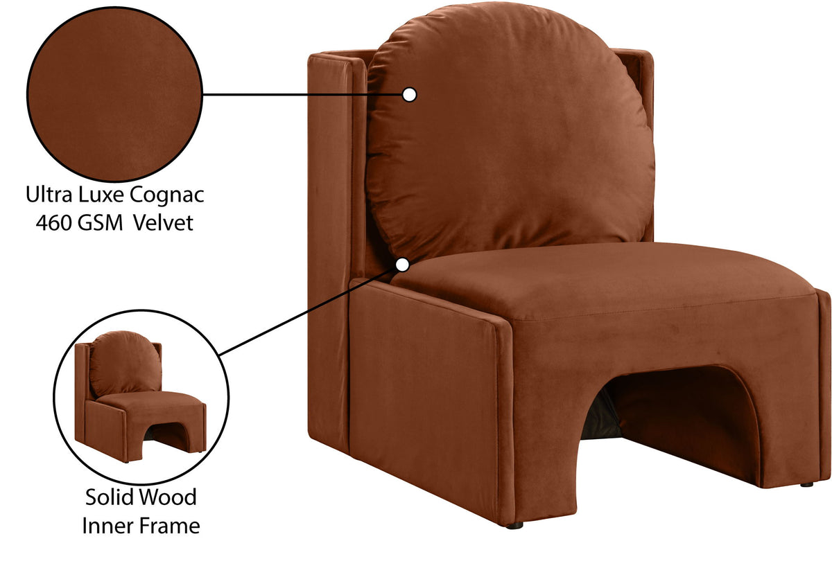 Sigma - Accent Chair - Cognac