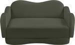 Bloom - Velvet Loveseat