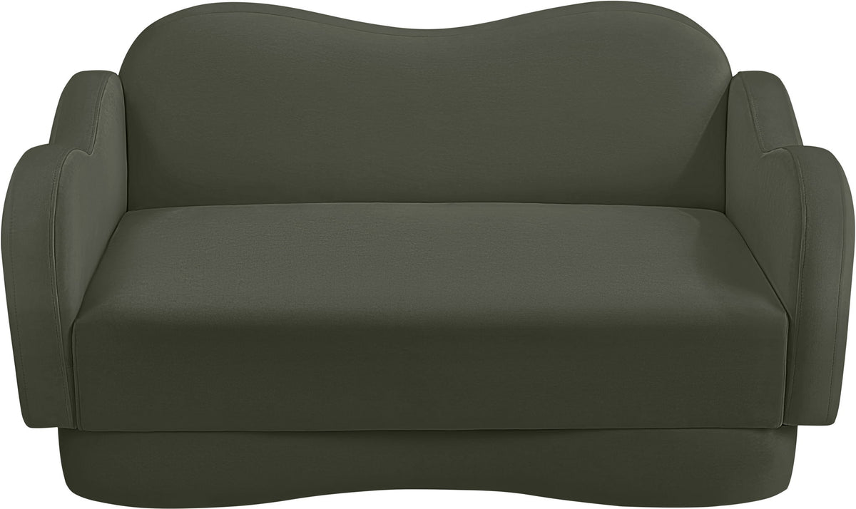 Bloom - Velvet Loveseat