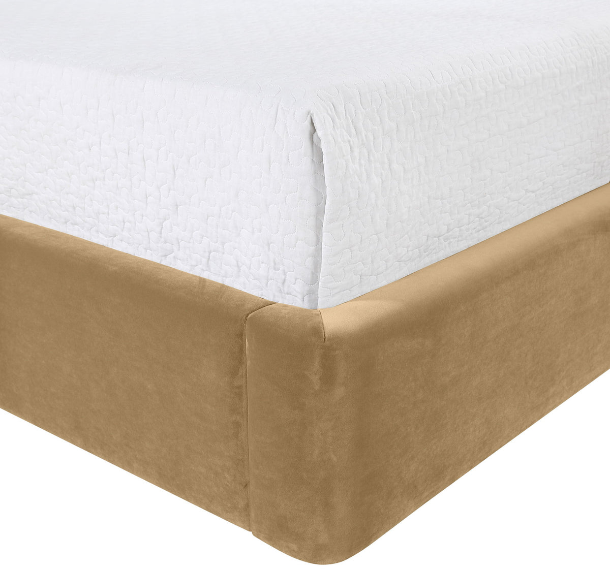 Kendall - Velvet Upholstered Bed
