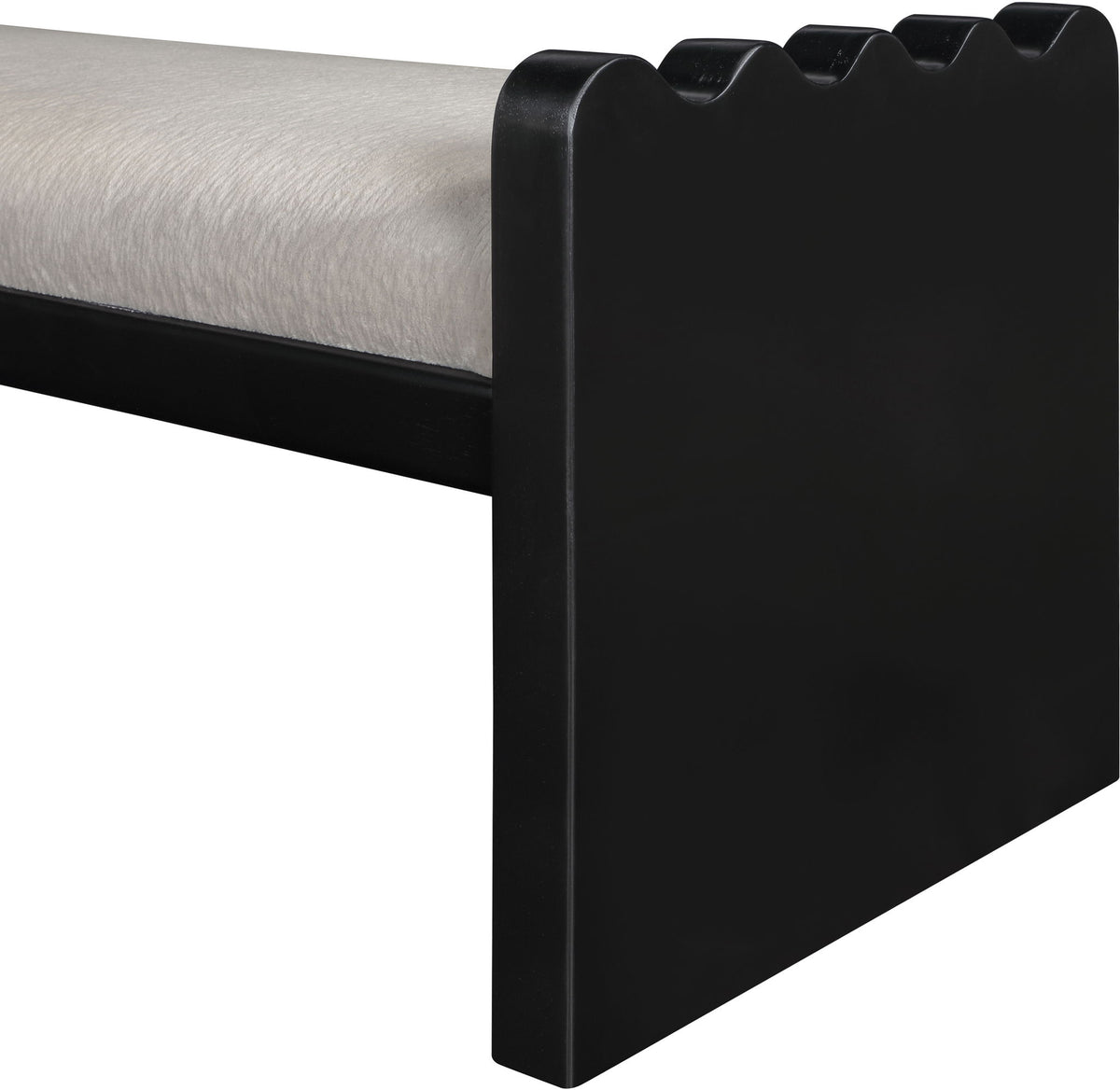 Sonia - Bench With Black Base