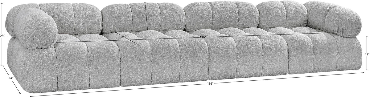 Ames - 4 Seat Modular Sofa