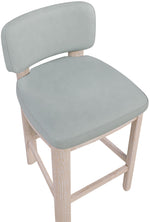 Paloma - Faux Leather Upholstered Counter Stool (Set of 2)