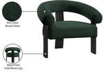 Winston - Accent Chair With Black Legs