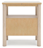 Cadmori - One Drawer Night Stand - Two-Tone
