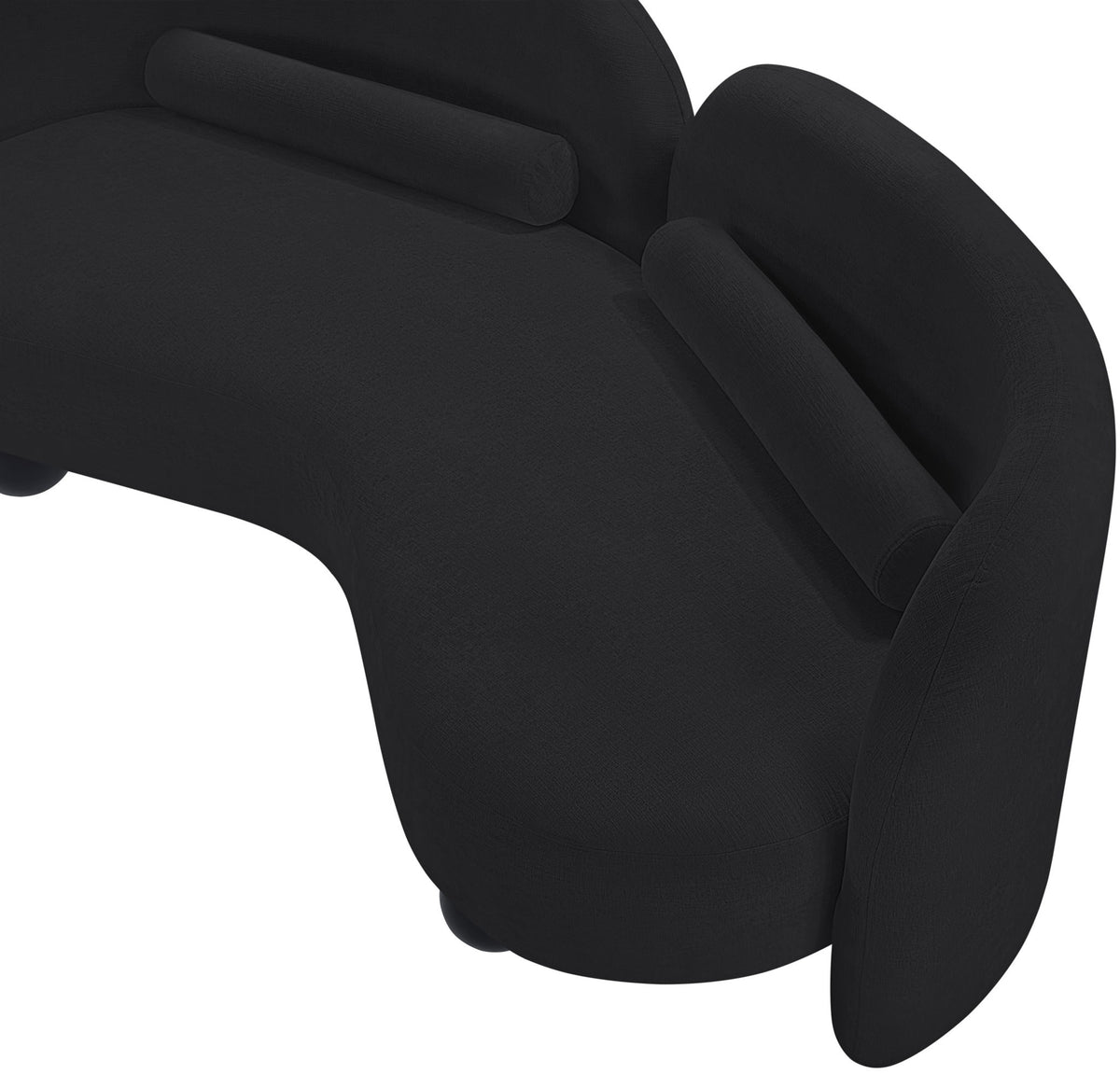 Daphne - Chenille Loveseat