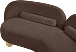Daphne - Chenille Loveseat