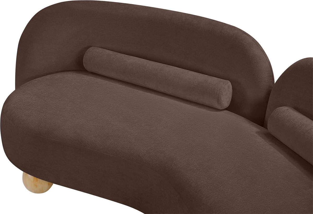 Daphne - Chenille Loveseat