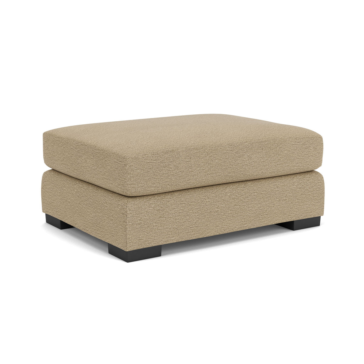 Noah - Fabric Ottoman
