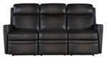 MS - Hamilton Power Sofa With Power Headrest
