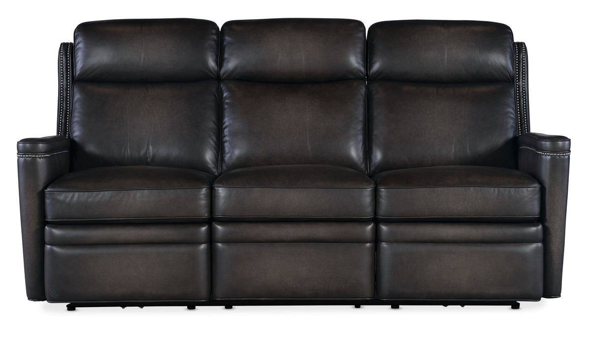 MS - Hamilton Power Sofa With Power Headrest