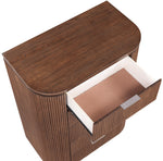 Astrid - Solid Wood And Oak Veneer Chest