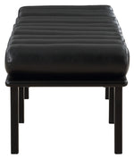 Landon - Bench With Black Base