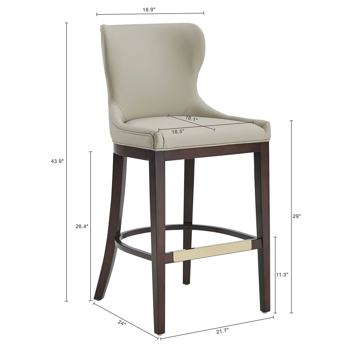 Manhattan Blair - Barstool