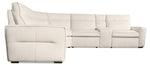MS - Vann Six-Piece Power Sectional - White