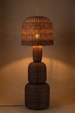 Harvest - Rattan Floor Lamp
