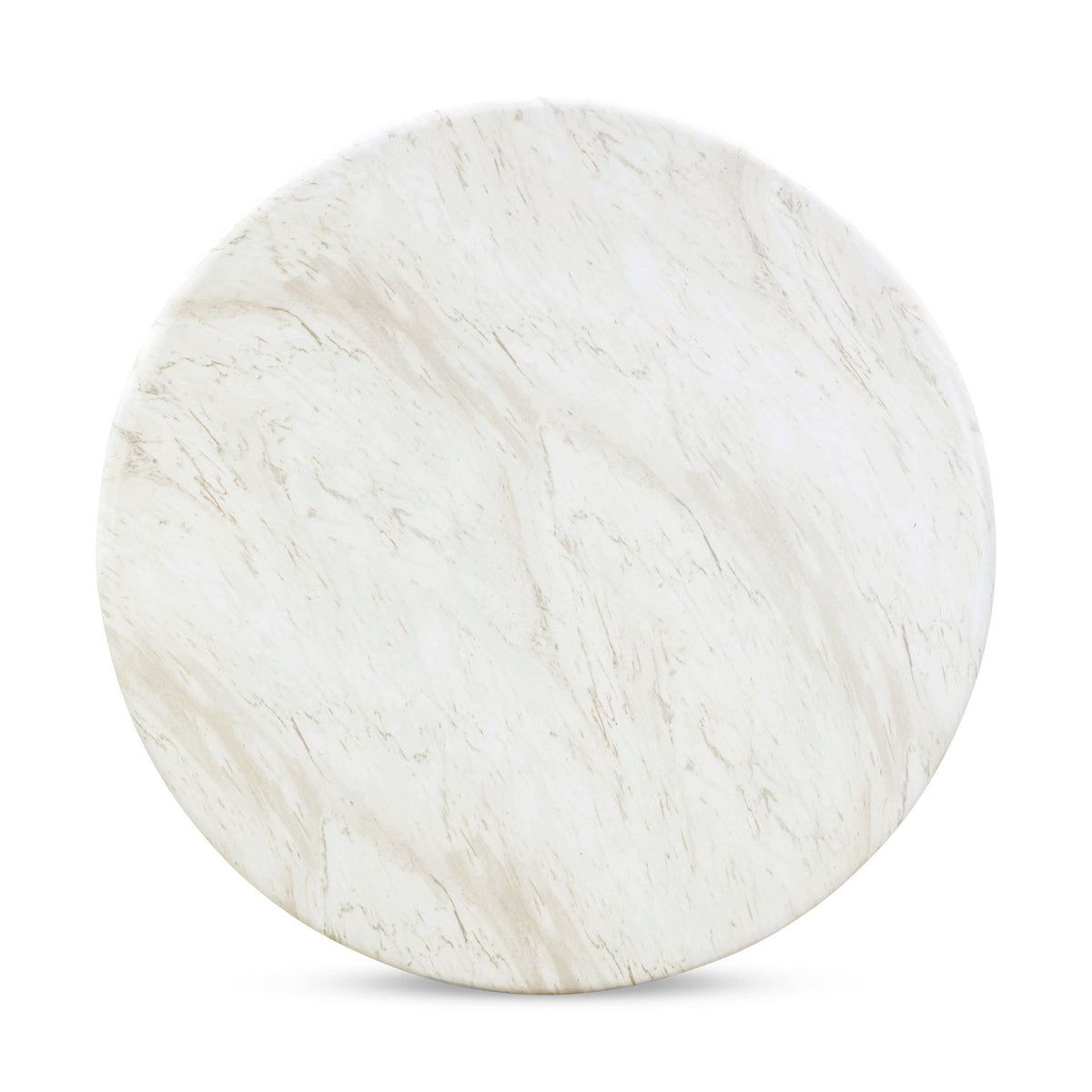 Esme - 48" Indoor / Outdoor Round Dining Table - White