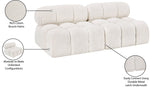 Ames - 2 Seat Modular Armless Sofa
