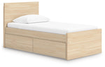 Onita - Panel Platform Bed