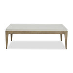Linen Coffee Table - White