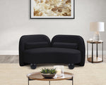 Daphne - Velvet Loveseat