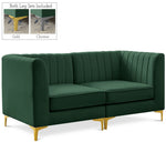 Alina - 2 Piece Modular Sectional
