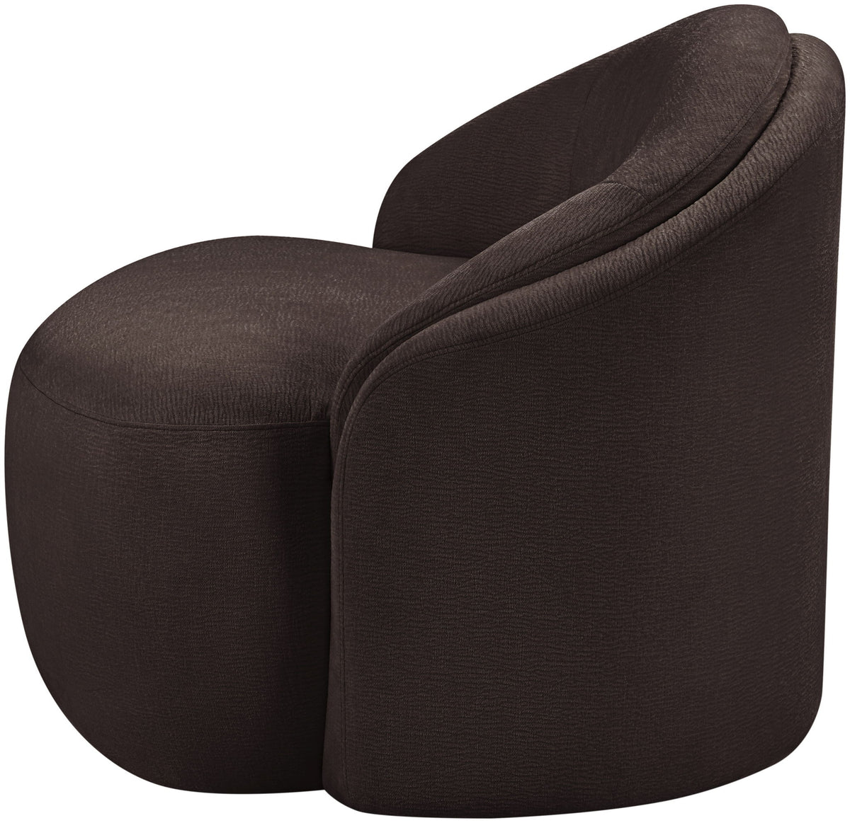 Caspian - Chenille Fabric Upholstered Chair