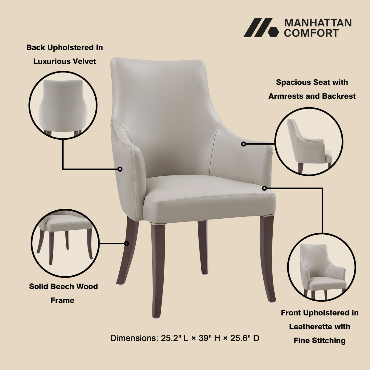 Manhattan Connie - Armchair