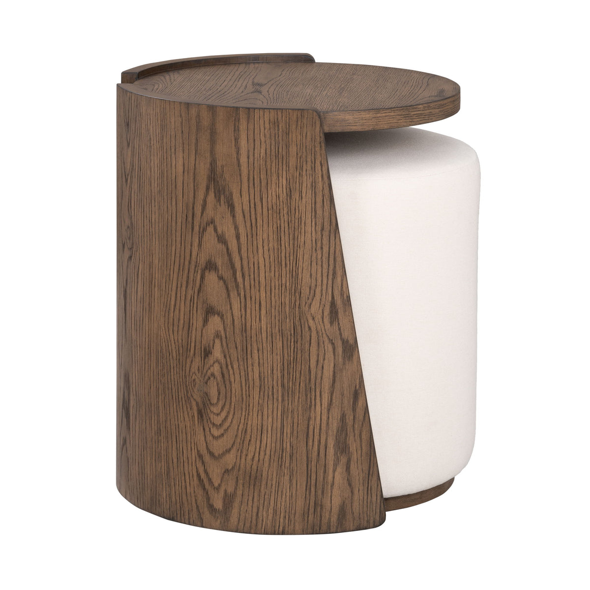 Lyra - End Table - Light Brown