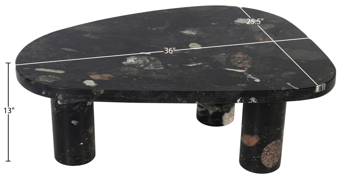 Messina - Coffee Table - Stone
