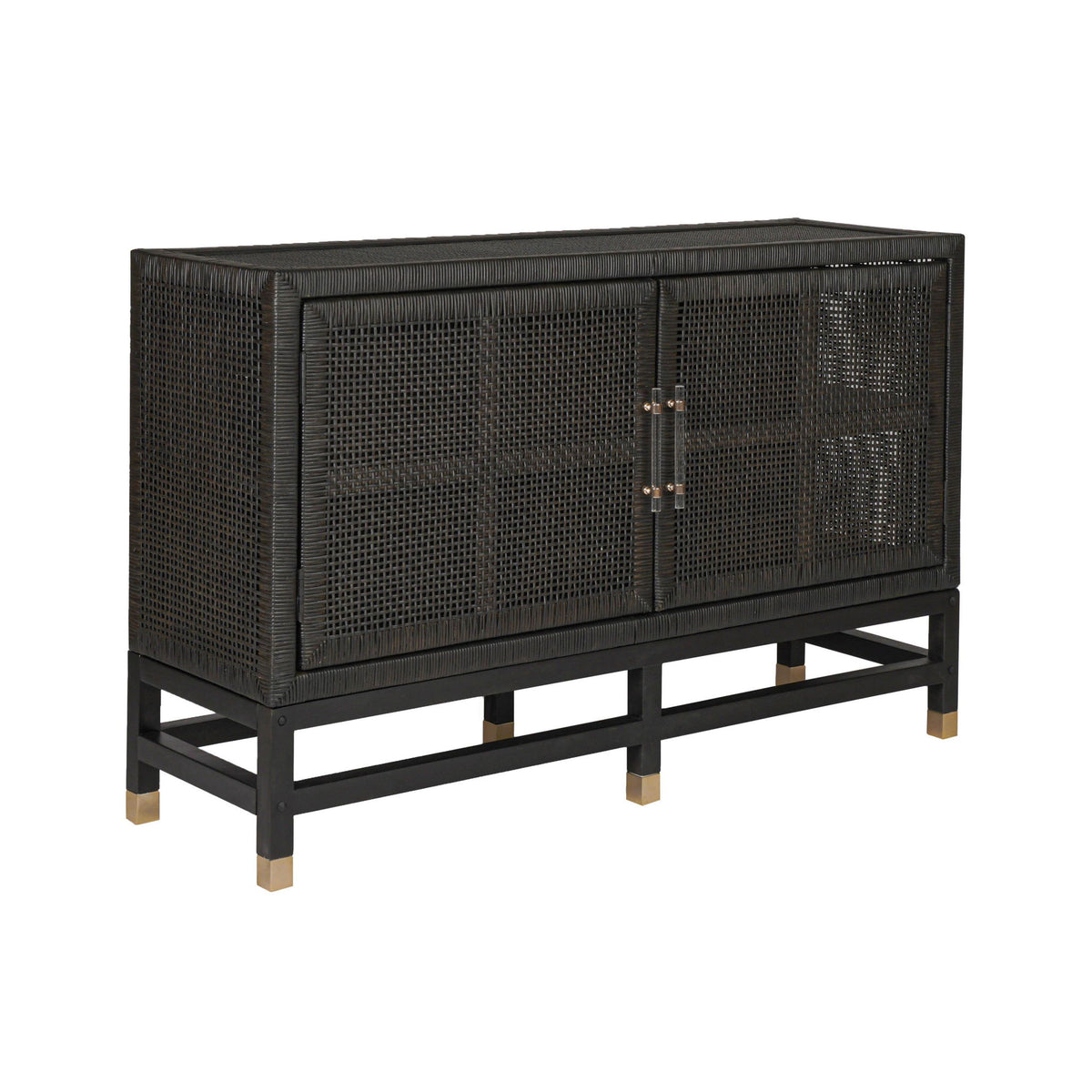 Amara - Woven Rattan Buffet