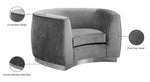 Julian - Chair with Chrome Base