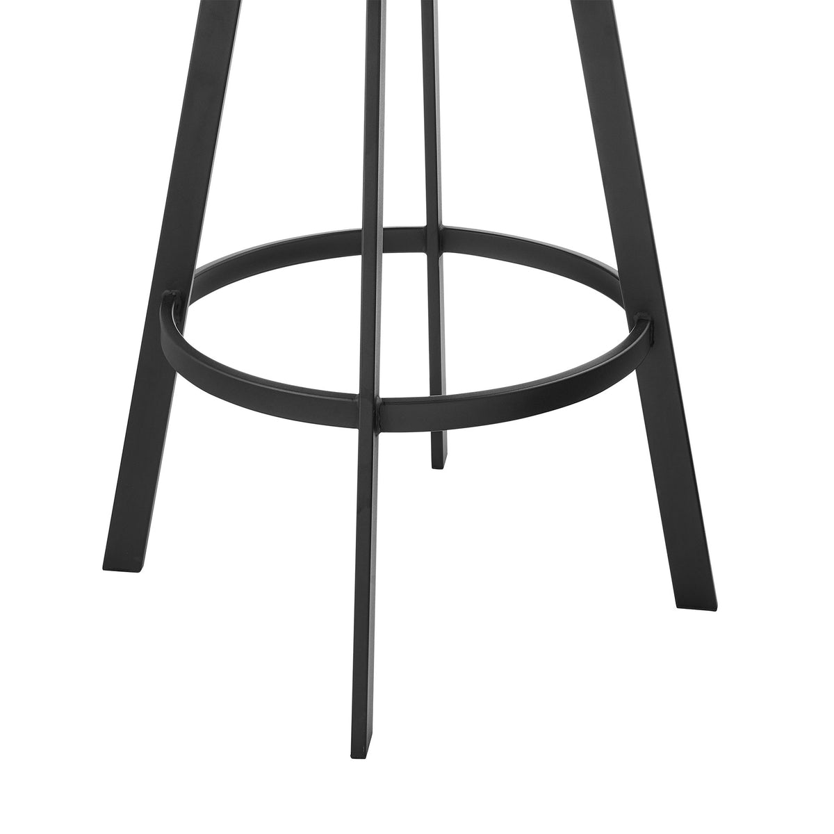 Lacey - Swivel Counter Stool - Black