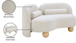 Daphne - Boucle Loveseat