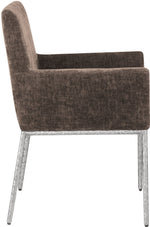 Reeves - Dining Chair With Silver Legs (Set of 2)
