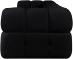 Orin - Velvet Performance Fabric Upholstered 3 Piece Modular Sofa