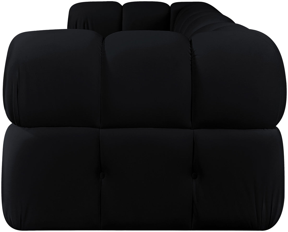 Orin - Velvet Performance Fabric Upholstered 3 Piece Modular Sofa