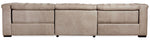 MS - Savion Grandier Power Recliner Sofa