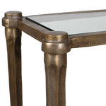 Amara - Console Table - Antique Brass